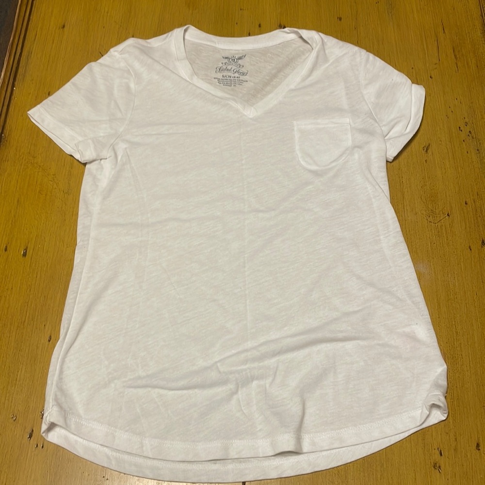 White T-shirt